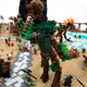 Image for article titled The Battle of Isengard from Lord of the Rings, depicted in 22,000 LEGO bricks